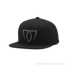Mesh snapback hoed met plastic sluiting